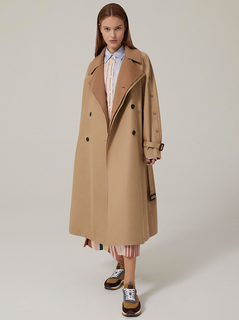 Trench Coat: The Iconic and Timeless Coat | Weekend Max Mara
